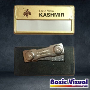 Digital Printed Reusable Name Badges