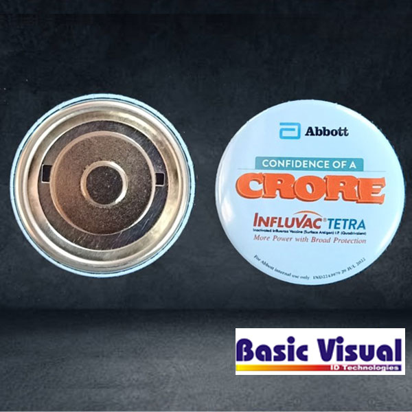 Magnetic Button Badges
