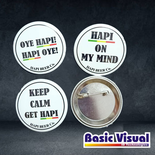 Personalised Button Badges