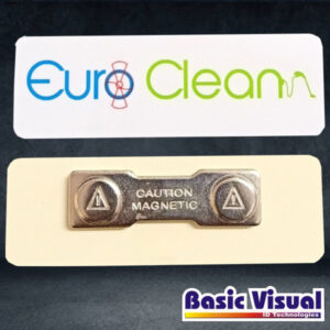 Plastic Name Badges