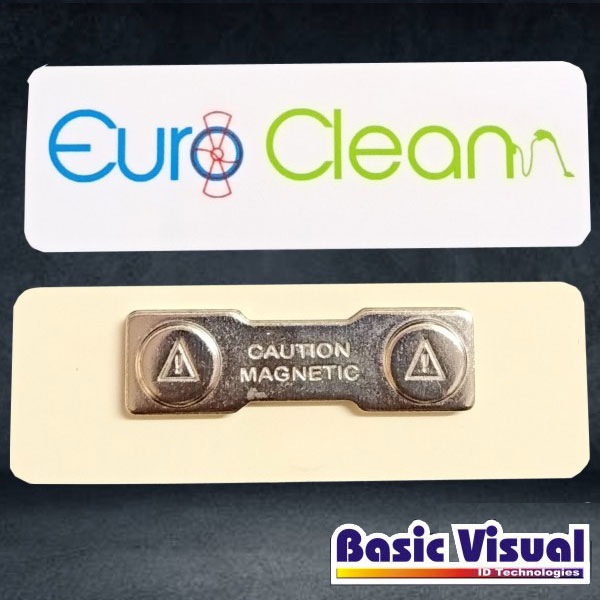 Plastic Name Badges