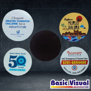 Round Fridge Magnets