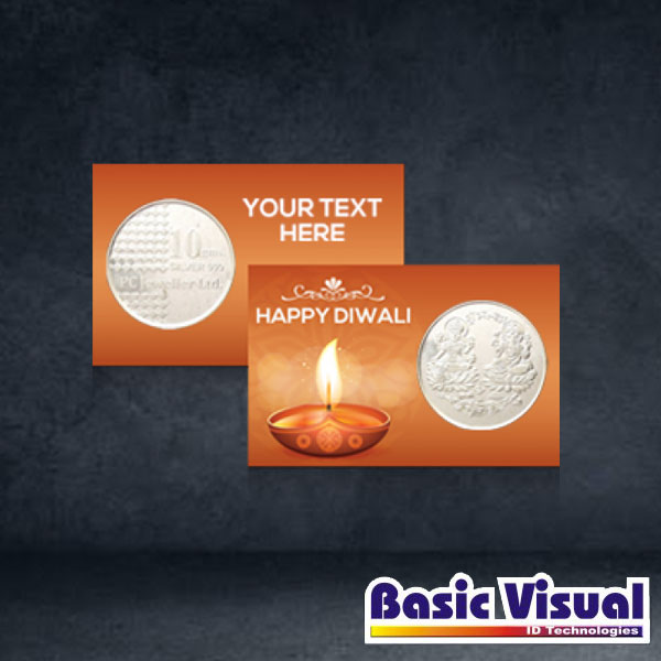 Coin Packaging Cards