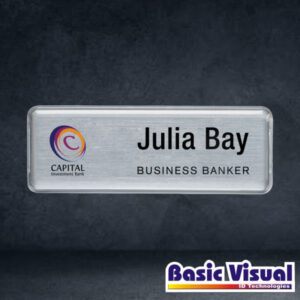 custom-colour-banking-staff-name-badges-tags-65-mm-x-35-mm-1-2-colour-silkscreen-print
