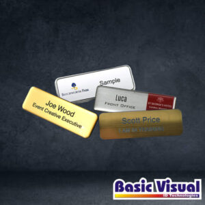 Executive Name Badges/Tags