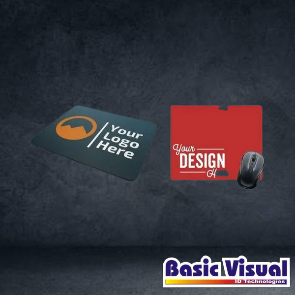 Logo Printed Mouse pad