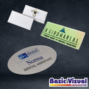 Name Badges/Tags for Conferences