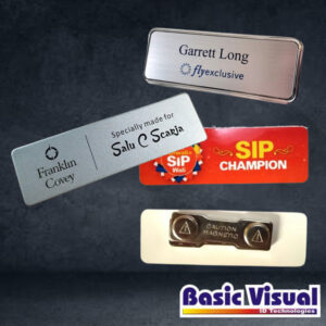 Name Badges/Tags for Events
