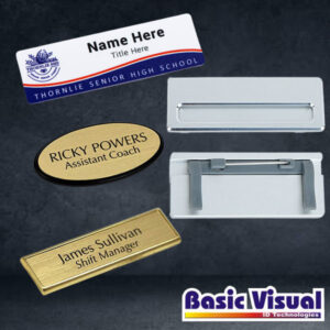 Name Badges/Tags for Schools