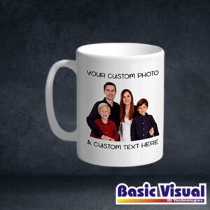 Photo Printed Mugs