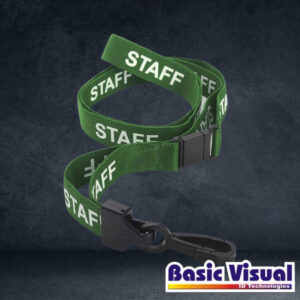 Pre-Printed Id Cards Lanyards