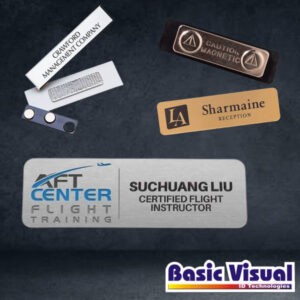 Professional Name Badges/Tags