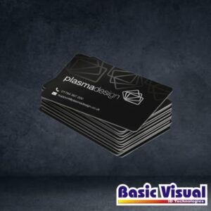 PVC Advertising Cards