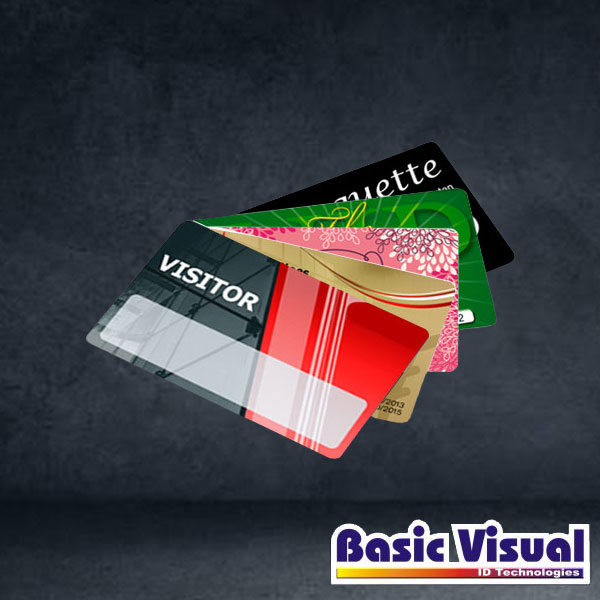 PVC Custom Printed Cards