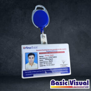 PVC ID Cards For Banking