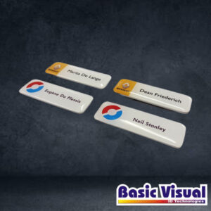 pvc-white-rectangle-corporate-name-badges-tags-1-inch-x-3-inch-full-colour-digital-printed