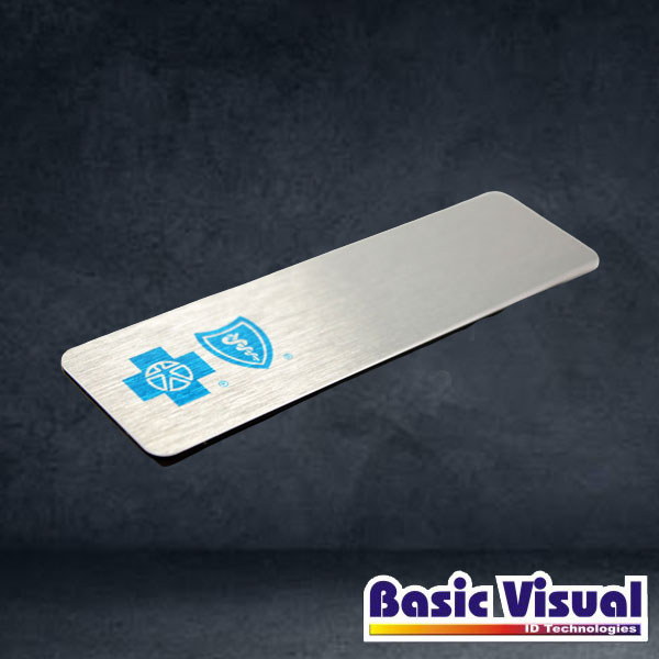 reusable-name-badges-tags-for-conferences-gold-silver-65-mm-x-35-mm-1-2-colour-silkscreen-print