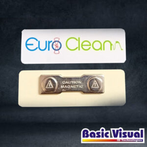 Custom PVC Name Badges
